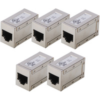 Digitus Accoppiatore modulare Cat.6, schermato, Frizione 