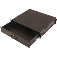 Digitus Cassetto per tastiera per armadi di rete e server Nero, Nero, 25 kg, Turchia, 48,3 cm (19"), 510 mm, 415 mm