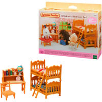 EPOCH Sylvanian Families - Camera dei bambini in casa di campagna con letto a castello, Giochi di costruzione 