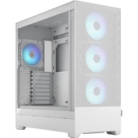 Fractal Design Pop XL Air Tower Bianco bianco, Tower, PC, Bianco, ATX, EATX, micro ATX, Mini-ITX, Acciaio, Vetro temperato, Multi