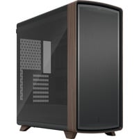 Fractal Design Summit Black TG Light Tint, Chassis Tower Nero/legno