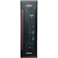 Fujitsu ESPRIMO Q558 ricondizionato, Mini-PC Nero