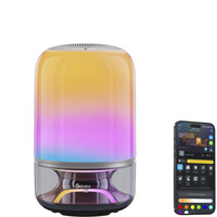 Govee Lampada da tavolo 2 Pro x Sound di JBL, Luce LED Lampada da tavolo intelligente, Wi-Fi/Bluetooth, Trasparente, Multi, 600 lm, 1,3 h