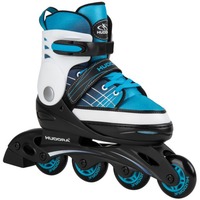 HUDORA Pattini in linea Basic Gr. 34-37 blu/Nero