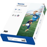 Inapa Tecno Universal non forato A4, Carta 