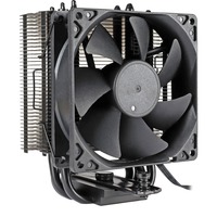 Inter-Tech 88885657, raffreddamento CPU argento/Nero