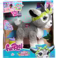 Just Play Daisy the Yoga Goat, Peluche animali Bambino/Bambina, 4 anno/i, Sonoro