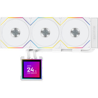 Lian Li HydroShift II LCD-S 360TL, Raffreddamento ad acqua bianco