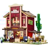 Lumibricks Vecchio ufficio postale western, Giochi di costruzione 