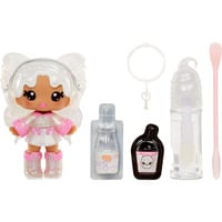 MGA Entertainment Yummiland Lip Gloss Doll Series 2- Mystery Chase 2 (Neopolitan/Avery Ice Cream), Bambola Mini bambola, Femmina, 4 anno/i, 100 mm, Multicolore