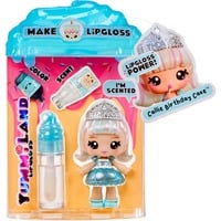 MGA Entertainment Yummiland Lipgloss Doll- Callie Birthday Cake, Bambola Mini bambola, Femmina, 4 anno/i, Bambino/Bambina, Multicolore
