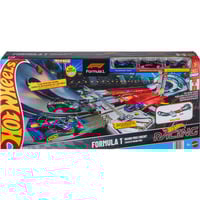 Mattel JDY16 veicolo giocattolo, Ippodromo Veicolo da corsa e set di piste, 5 anno/i, D, Plastica, Multicolore
