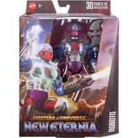 Mattel Masterverse New Eternia Roboto, Gioco figura Masters of the Universe Masterverse New Eternia Roboto, 6 anno/i, Multicolore, Plastica