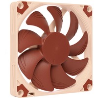 Noctua NF-A9X14 PWM Case per computer Ventilatore 9,2 cm Marrone, Ventola marrone/Bianco, Ventilatore, 9,2 cm, 1700 Giri/min, 2200 Giri/min, 19,9 dB, 50,5 m³/h