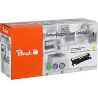 Peach 111939 cartuccia toner 1 pz Giallo 1000 pagine, Giallo, 1 pz