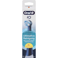 Procter & Gamble Oral-B iO Ultimative Reinigung 4er, Testina Nero, 4 pz, Nero, 3 mese(i), Oral-B, iO, Scatola da appendere
