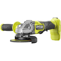 Ryobi Smerigliatrice angolare a batteria ONE+ Brushless, 18 Volt verde/Nero