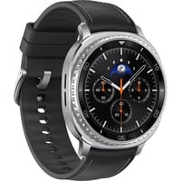 SAMSUNG Galaxy Watch 8 Classic 3,3 cm (1.3") AMOLED 46 mm Digitale 438 x 438 Pixel Touch screen Argento Wi-Fi GPS (satellitare), Smartwatch Nero, 3,3 cm (1.3"), AMOLED, Touch screen, 64 GB, GPS (satellitare), 63,5 g