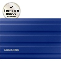 SAMSUNG MU-PE1T0R 1000 GB Blu blu, 1000 GB, USB tipo-C, 3.2 Gen 2 (3.1 Gen 2), 1050 MB/s, Protezione della password, Blu