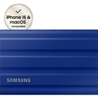 SAMSUNG MU-PE1T0R 1000 GB Blu blu, 1000 GB, USB tipo-C, 3.2 Gen 2 (3.1 Gen 2), 1050 MB/s, Protezione della password, Blu