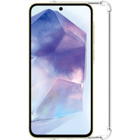 Samsung GP-FPA566AEC custodia per cellulare 17 cm (6.7") Cover Trasparente, Custodia per telefono trasparente, Cover, Samsung, Galaxy A56 5G, 17 cm (6.7"), Trasparente