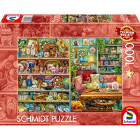 Schmidt Spiele Dal vecchio al nuovo - decorato con amore, Puzzle 