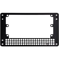 SilverStone SST-PP08B kit di fissaggio, Adattatore Nero, 86 mm, 150 mm, 10 mm