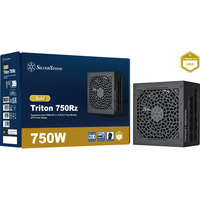SilverStone Triton 750Rz, Alimentatore PC Nero