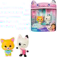 Spin Master GDH FGR Mvie2PKFigCatFrancsco GML, Gioco figura Gabby's Dollhouse GDH FGR Mvie2PKFigCatFrancsco GML, 3 anno/i, Multicolore