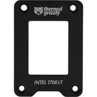 Thermal Grizzly CPU Contact Frame Intel 1700 LT, Supporto Nero