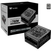 Thermaltake PS-STP-0750FNFAPE-1, Alimentatore PC Nero