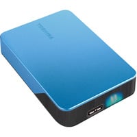 Toshiba Canvio Flex 4TB, Hard-disk blu lucido