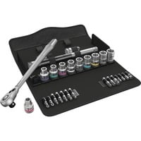 Wera 8100 SC 11 Zyklop Metal, Set di strumenti Nero/Verde