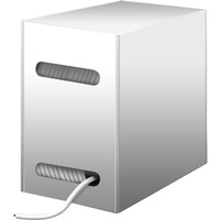 goobay 93885, Cavo grigio