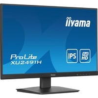 iiyama XU2491H-B1, Monitor LED Nero (opaco)