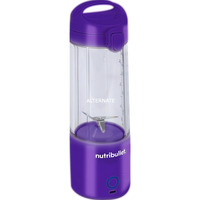 nutribullet Frullatore Portatile NBP003PU, Mixer stand viola