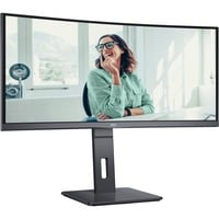 AOC CU34P3CV, Monitor LED Nero