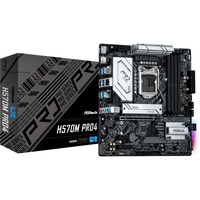 H570M Pro4 Intel H570 LGA 1200 micro ATX, Scheda madre H570M Pro4 Intel H570 LGA 1200 micro ATX, Scheda madre