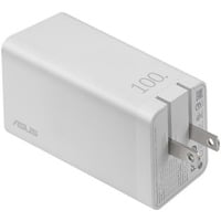ASUS 90XB07IN-BPW010 adattatore e invertitore Interno 100 W Bianco, Caricabatterie bianco, Computer portatile, Interno, 100 - 240 V, 50 - 60 Hz, 100 W, ASUS