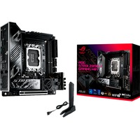ASUS ROG STRIX Z890-I GAMING WIFI Intel Z890 LGA 1851 (Socket V1) mini ITX, Scheda madre Intel, LGA 1851 (Socket V1), Intel Core Ultra (Series 2), DDR5-SDRAM, 96 GB, DIMM