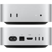 Apple Mac mini M4 Pro 2024 CTO, Sistema MAC argento