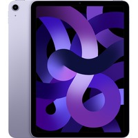 Apple iPad Air 256 GB 27,7 cm (10.9") Apple M 8 GB Wi-Fi 6E (802.11ax) iPadOS 15 Porpora viola, 27,7 cm (10.9"), 2360 x 1640 Pixel, 256 GB, 8 GB, iPadOS 15, Porpora