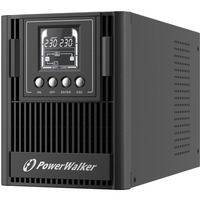 BlueWalker VFI 1000 AT Doppia conversione (online) 1 kVA 900 W 3 presa(e) AC Nero, Doppia conversione (online), 1 kVA, 900 W, Onda sinusoidale pura, 80 V, 300 V