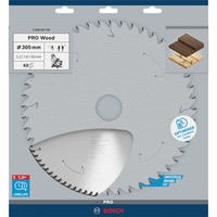 Bosch 2 608 837 742 lama circolare 30,5 cm 1 pz, Lama per sega In legno duro, Legno dolce, 30,5 cm, 3 cm, 1,6 mm, 5000 Giri/min, 2,2 mm