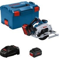 Bosch GKS 18V-57-2 16,5 cm Multicolore 5000 Giri/min, Sega circolare blu/Nero, Legno, Multicolore, Senza spazzola, 16,5 cm, 5000 Giri/min, 5,7 cm