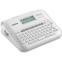 Brother PT-D410 stampante per etichette (CD) Trasferimento termico 180 x 180 DPI 20 mm/s Cablato TZe QWERTY, Stampa etichette bianco, QWERTY, TZe, Trasferimento termico, 180 x 180 DPI, 20 mm/s, Cablato