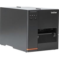 Brother TJ4005DN stampante per etichette (CD) Termica diretta 203 x 203 DPI 152 mm/s Cablato Collegamento ethernet LAN Nero, Termica diretta, 203 x 203 DPI, 152 mm/s, Cablato, Nero