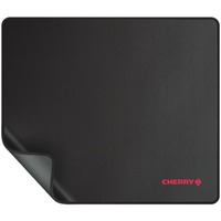 CHERRY MP 1000 Tappetino per mouse per gioco da computer Nero Nero, Nero, Monocromatico, Barra appoggiaferro antiscivolo, Tappetino per mouse per gioco da computer