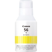 Canon Flacone d'inchiostro GI-56Y, Giallo Giallo, Giallo, Canon, MAXIFY GX6050, GX7050, 14000 pagine, Ad inchiostro, 1 pz