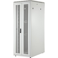 Digitus Armadio di rete Unique Serie - 800x1000 mm (LxP), IT armadio grigio chiaro